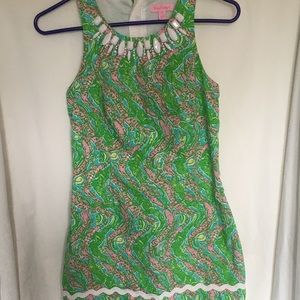 Lilly Pulitzer Chomp Chomp Dress